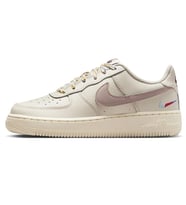 Nike Air Force 1 LV8 1 AF1 Unisex Leather Sneaker Hakiki Deri Günlük Spor Ayakkabı Krem