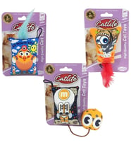 Catlife Hışırtılı Kedi Oyuncağı 9 cm