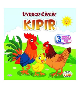 Uykucu Civciv Kıpır 0 6 Yaş Yayınları