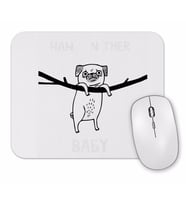 Dogs Pug Köpek Mouse Pad