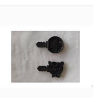 PİLSAN AKÜLÜ ARABA/JEEP/MOTOR İÇİN SİYAH 2 adet KONTAK ANAHTAR (Standart)