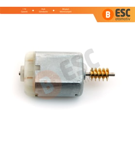 Mercedes W211 W209 W203 W219 R171 CL203 Opel Renault Nissan 1020653 İçin Kapı Kilit Motoru 51 mm