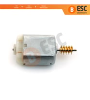 Mercedes W211 W209 W203 W219 R171 CL203 Opel Renault Nissan 1020653 İçin Kapı Kilit Motoru 51 mm