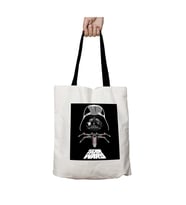 Siyah Kulplu Star Wars Darth Vader X-Wing Yıkanabilir Okul Omuz Çanta