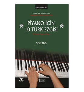 Piyano İçin 10 Türk Ezgisi