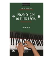 Piyano İçin 10 Türk Ezgisi