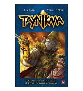 Taynikma - 7. Kitap Henzel'in Tuzağı ve 8. Kitap Gölgeler Ormanı (Ciltli)
