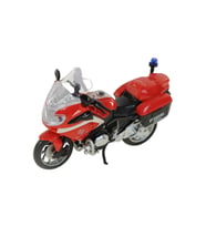 1:20 Ölçekli City Rescue Racing Winer Motosiklet Modeli