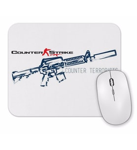 Counter Strike Counter Terrorist Cs Go Mouse Pad