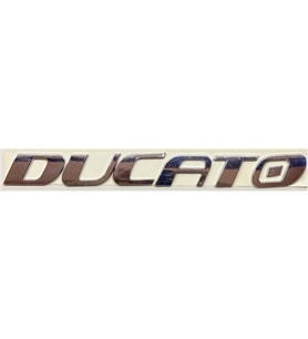 Fiat Ducato Arka Bagaj Yazısı 380mm-30mm 1355602080