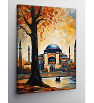 Kanvas Tablo Soyut Ayasofya Camii