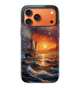 iPhone 17 Pro Velvet Kılıf Lansman İçi Kadife Temalı Desenli Silikon Fırtına