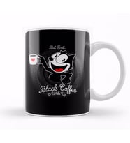 But First black Coffee Felix Kupa Bardak Porselen