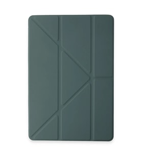 Xiaomi Pad 6 Kılıf Kalemlikli Mars Tablet Kılıfı - Koyu Yeşil