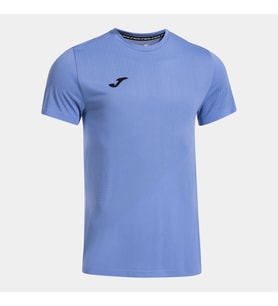 Joma 103984.715 Challenge Erkek Tenis Tişört - Açık Mavi