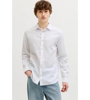 Jack & Jones Jjesummer Erkek Gömlek (Beyaz)