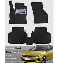Opel Astra L Benzinli (2022-2025) Uyumlu EVA Paspas Tam Set–Araca Özel Kesim,Kaymaz,Kolay Montaj