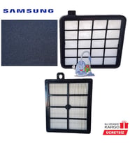 Samsung Vc07r302mvr/tr Elektrikli Süpürge Uyumlu Filtre Seti