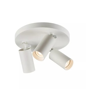 MYLİGHTS  ÜÇLÜ BEYAZ LED AVİZE HAREKETLİ BAŞLIK GÜNIŞIĞI LED AMPULLÜ  PANASONİK MARKA LED