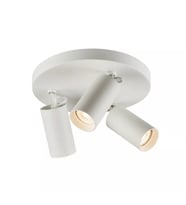 MYLİGHTS  ÜÇLÜ BEYAZ LED AVİZE HAREKETLİ BAŞLIK GÜNIŞIĞI LED AMPULLÜ  PANASONİK MARKA LED