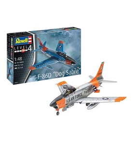 Revell Model Set Uçak F-86D Dog Sabre 63832