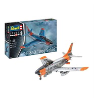 Revell Model Set Uçak F-86D Dog Sabre 63832
