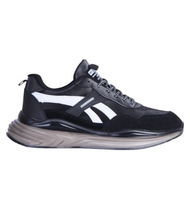 Mc Jamper 2267 Syh-Byz Cilt Erkek Sneaker Ayakkabı (Siyah)