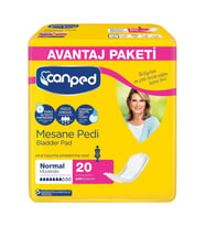 CANPED MESANE PEDİ NORMAL 20 ADET