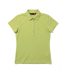 Kadın Polo T-Shirt LUCIDA YEŞİL