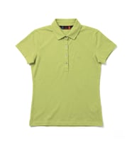Kadın Polo T-Shirt LUCIDA YEŞİL