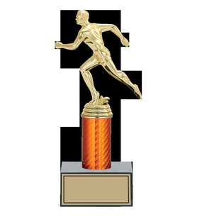 ODAK KUPA - Figürlü Kupalar - Atletizm Erkek Figürlü Kupalar FG-003 A - 26 cm