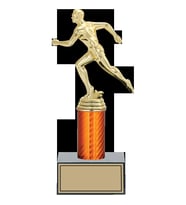 ODAK KUPA - Figürlü Kupalar - Atletizm Erkek Figürlü Kupalar FG-003 A - 26 cm
