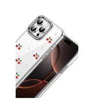 İphone 14 Pro Max Fiyonk Desenli Kapak - Desen 9