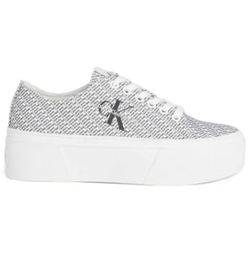 Calvin Klein Jeans Hamilton Women White Sneaker Kadın Günlük Spor Ayakkabı Beyaz