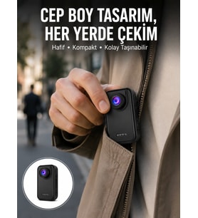 Vlog ve Sosyal Medya Çekimleri İçin Kompakt Taşınabilir Kamera Yeni Nesil