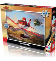 Planes Puzzle 100 Parça - Uçaklar Puzzle 100 Parça Ks Puzzle
