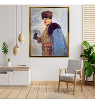 ÇERÇEVELİ ATATÜRK TABLO S306