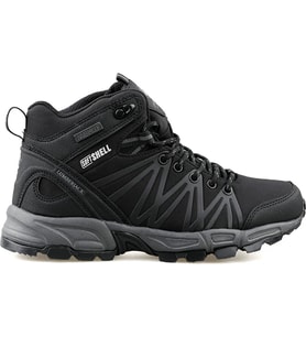 Lumberjack Shell Hı G 3Pr Siyah Waterproof Kadın Outdoor Bot