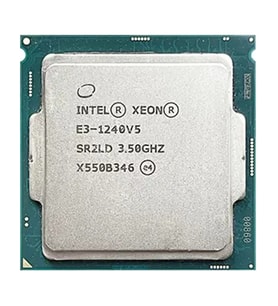 Intel Xeon E3-1240 v5 3.5GHz 8MB Cache LGA1151 CPU Tray