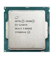 Intel Xeon E3-1240 v5 3.5GHz 8MB Cache LGA1151 CPU Tray