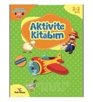 2-3 Yaş Aktivite Kitabı