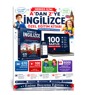 Başlangıçtan İleri Seviyeye Kapsamlı İngilizce Eğitim Seti!