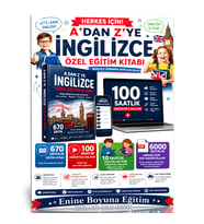 Başlangıçtan İleri Seviyeye Kapsamlı İngilizce Eğitim Seti!
