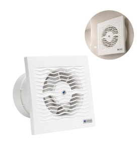 De-Pa 11149 Q120 120'lik Banyo Tuvalet Aspiratör 12cm
