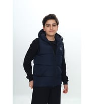 14093 Toontoy Erkek Çocuk Göğsü Armalı Şişme Yelek  14093 (Lacivert)