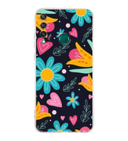PrintiFy Huawei Y6P ile Uyumlu Retro Color 1  Kamera Korumalı Şeffaf  Kılıf