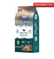 Mystic Düşük Tahıllı Mini Orta Irk Kuzu Etli Köpek Maması 1 Kg AÇIK
