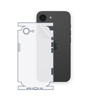 SChitec Apple iPhone 16e Uyumlu Fullbody Arka Kaplama Hidrojel Koruyucu Film