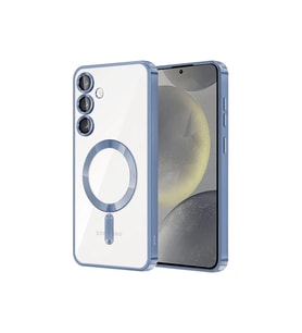 Durukar® Samsung Galaxy S23 Plus Kılıf Kross Magneticsafe Kapak - Sierra Blue