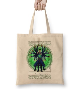 Doctor Strange Vitruvian Magician Bez Çanta Uzun Saplı